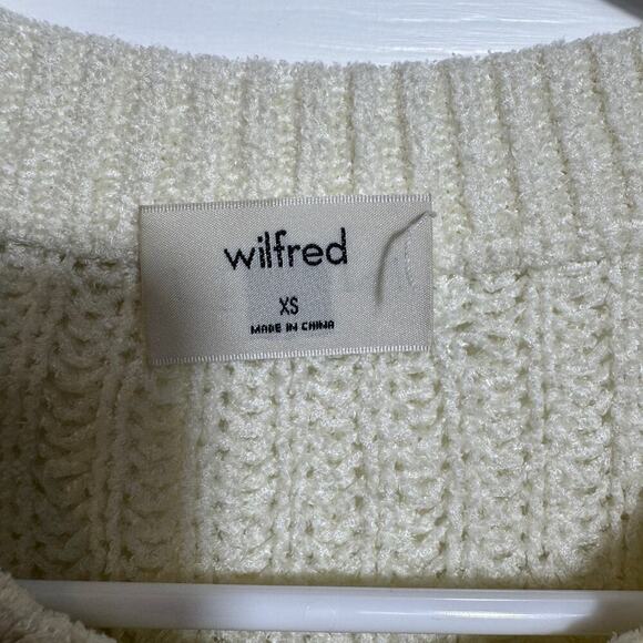 Aritzia Wilfred Salette Chenille Sweater - Picture 3 of 5